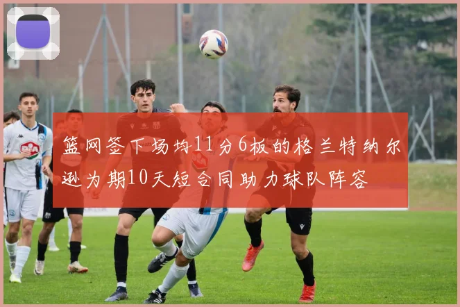 篮网签下场均11分6板的格兰特纳尔逊为期10天短合同助力球队阵容